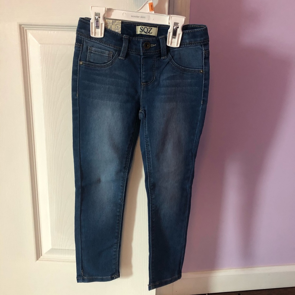 SQZ girls skinny jeans